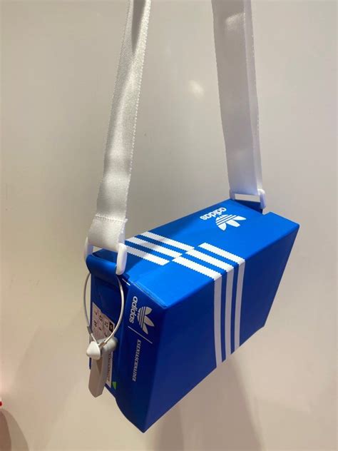 Adidas shoebox bag